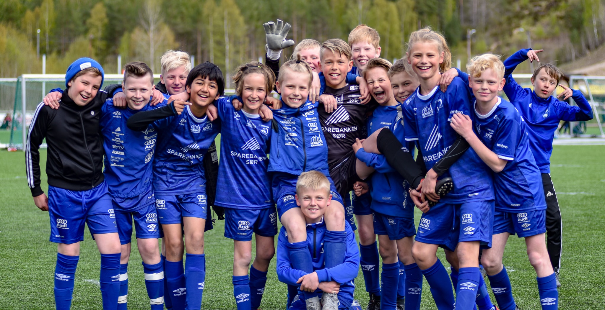 Tusen takk for en strålende fotballdag!
